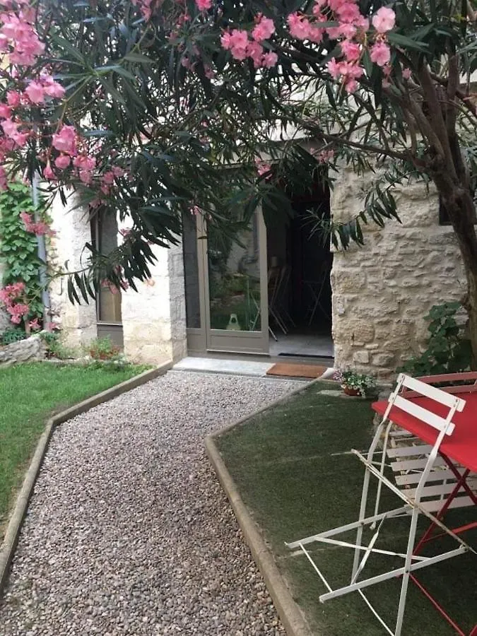 Petite Maison Sur Jardin Secret Avignon 0*,